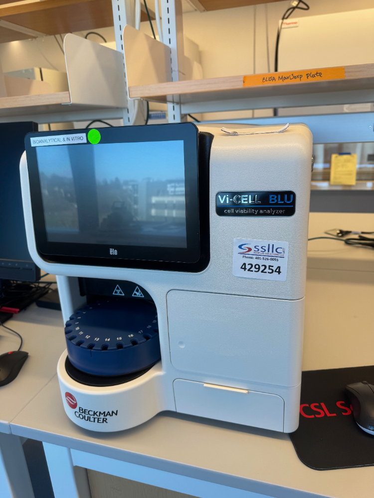 Image of Beckman Coulter Vi-Cell BLU Cell Viability Analyzer